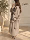 Manteau Bordeaux