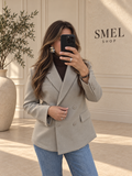 Veste blazer Saharienne - Beige