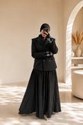 Jupe Saharienne Noire