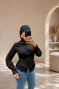 Chemise Jasya - Noire