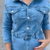 Robe en jeans