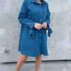 Robe en jeans