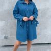 Robe en jeans