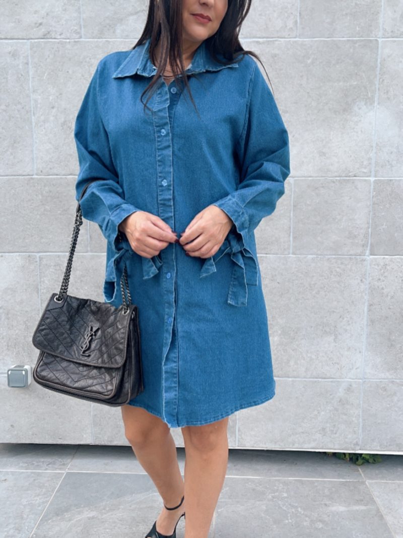 Robe en jeans