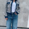 Veste en tweed