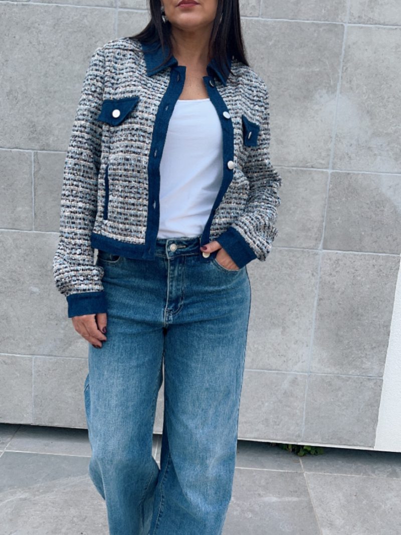 Veste en tweed
