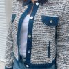 Veste en tweed