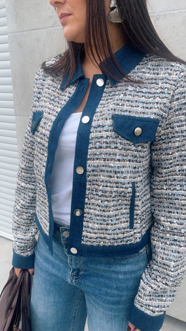 Veste en tweed