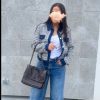 Veste en tweed