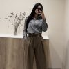 Chemise à carreaux