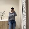 Pull col Carmen gris