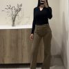 Jeans taupe