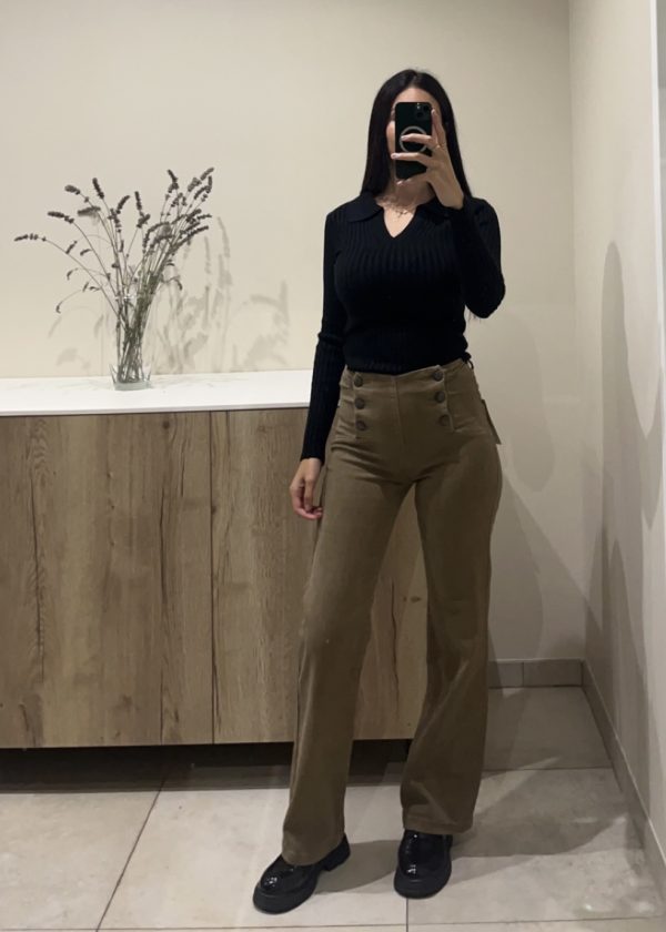 Jeans taupe