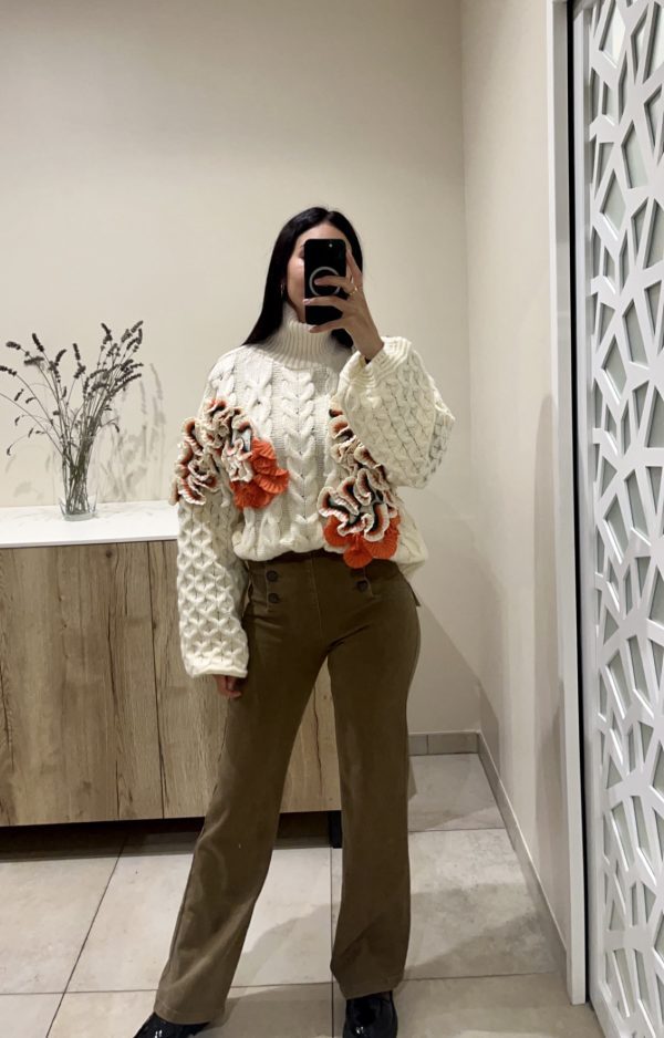 Jeans taupe