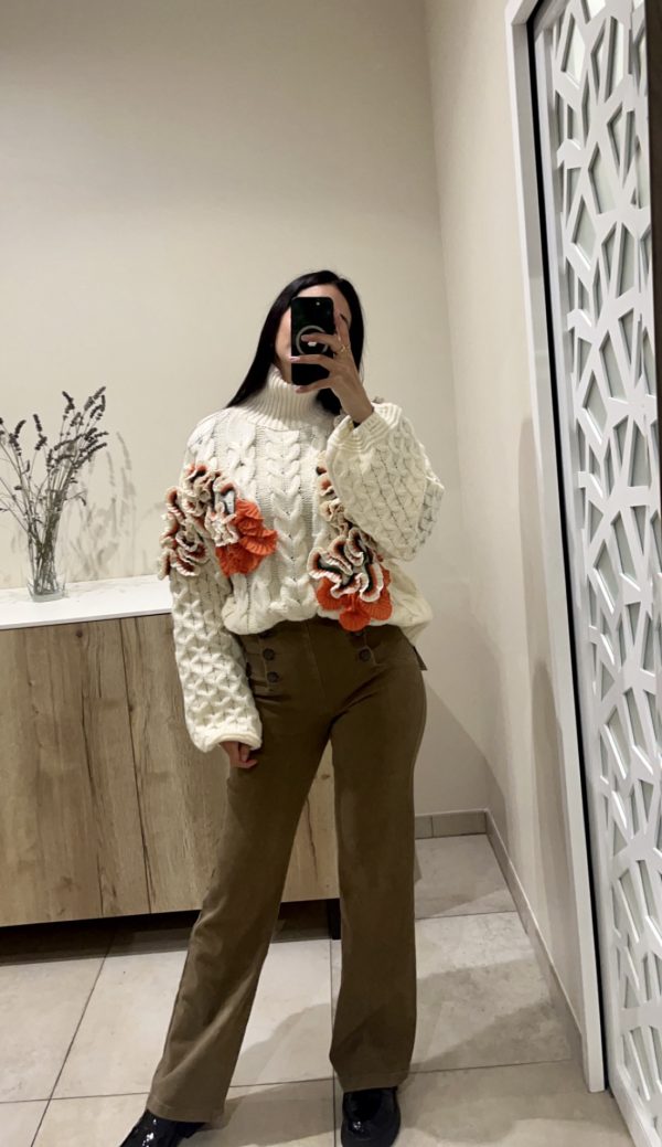 Jeans taupe