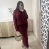 Ensemble jupe  bordeaux