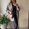 Jupe satin noir