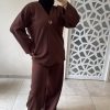 Ensemble ohra marron