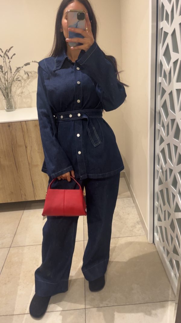 Ensemble en jean brut