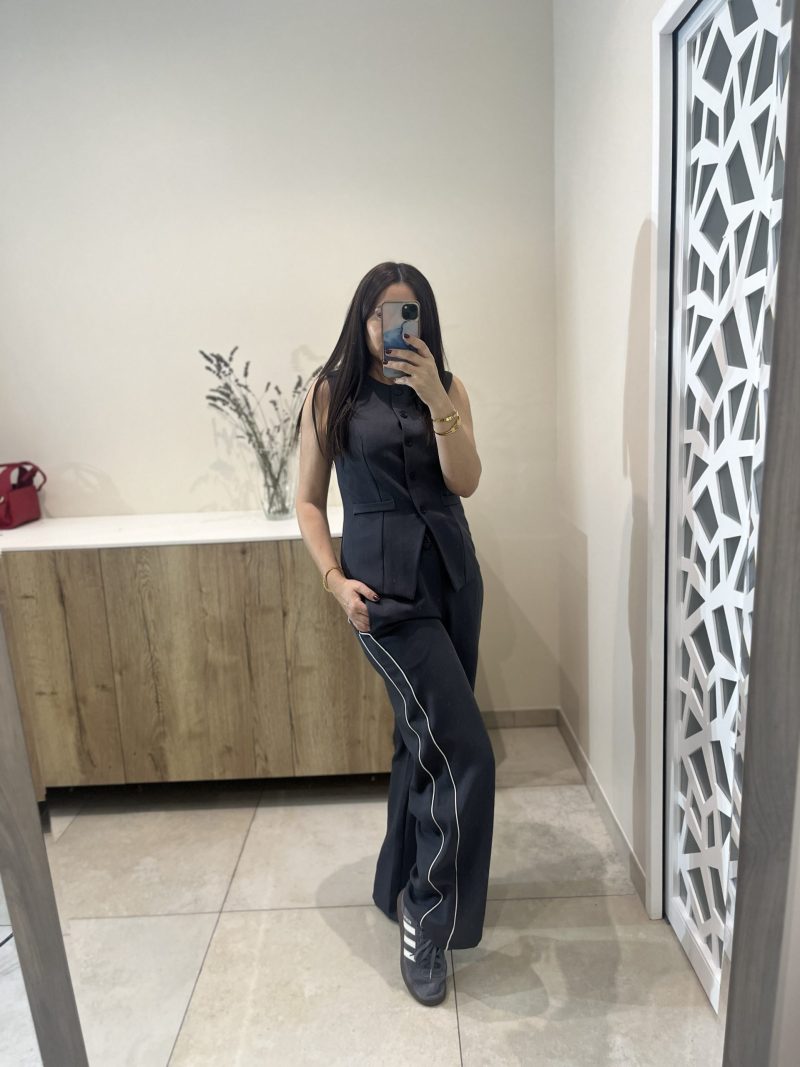 Pantalon gris
