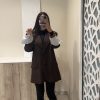 Blazer Maïa marron