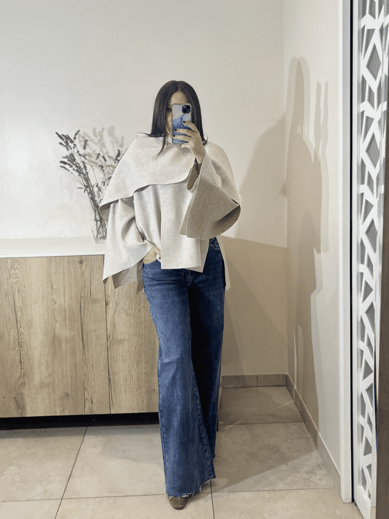 Jeans bleu