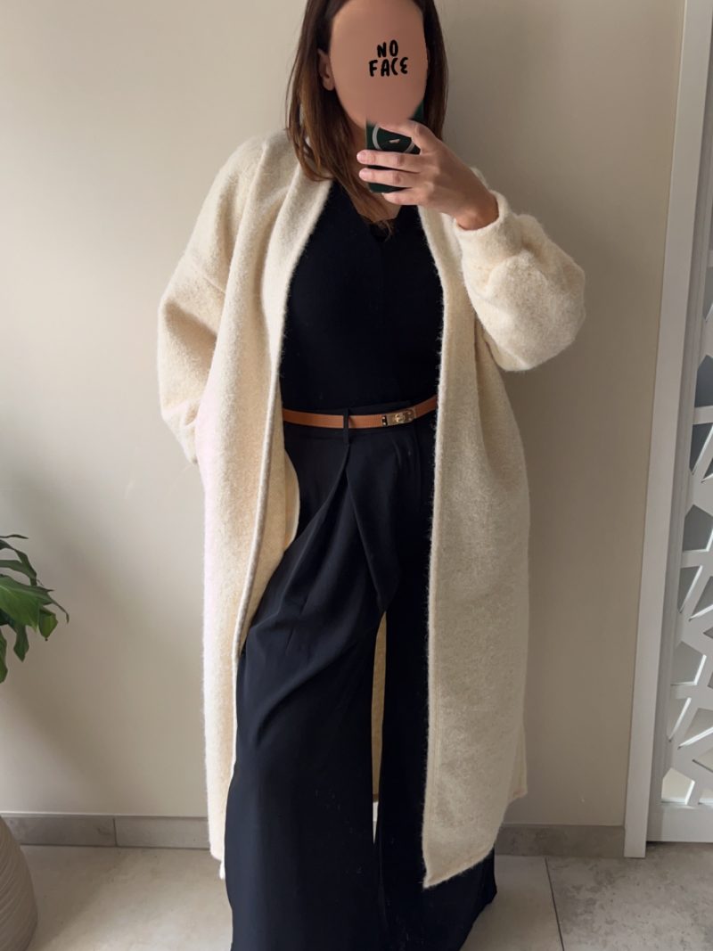 Pantalon taille haute noir