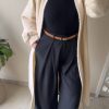 img_0253 Pantalon taille haute noir
