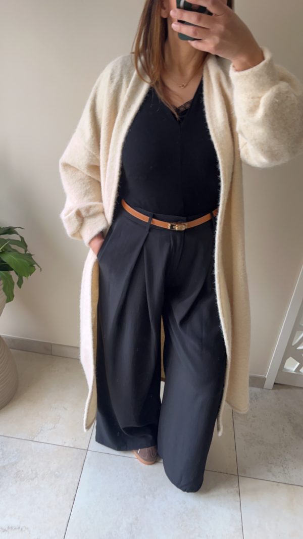 img_0253 Pantalon taille haute noir