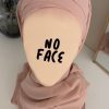 Hijab préformé rose clair