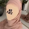 Hijab préformé rose clair