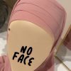 Hijab préformé rose bb