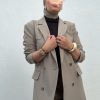 img_7183 Long blazer taupe