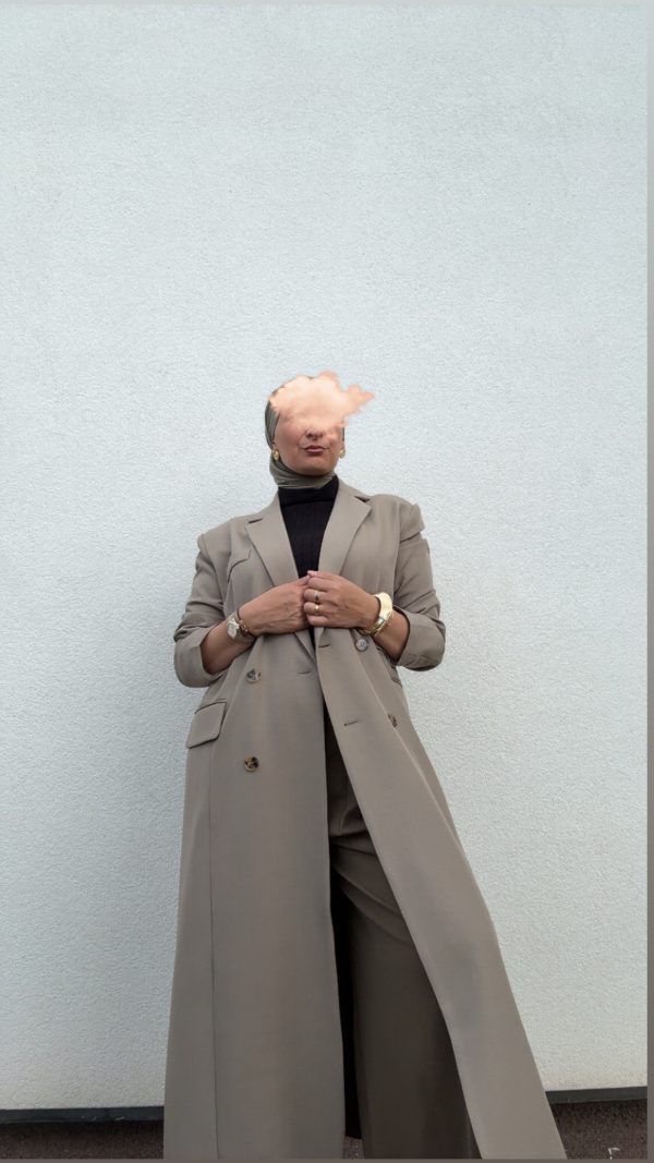 img_7184 Long blazer taupe