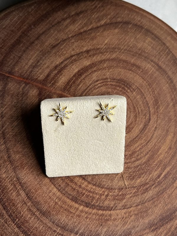 Boucle d’oreille Météorites