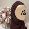Hijab préformé chocolat