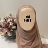 Hijab préformé nude