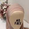 Hijab préformé nude