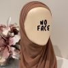 Hijab préformé blush
