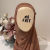 Hijab préformé blush