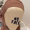 Hijab préformé blush