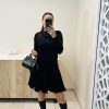 Jupe patineuse noir