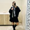 Jupe patineuse noir