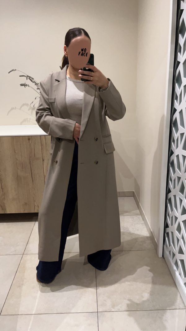 img_9012-2 Long blazer taupe