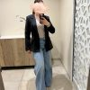 Blazer cintré noir