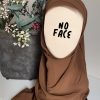 Hijab préformé cannelle