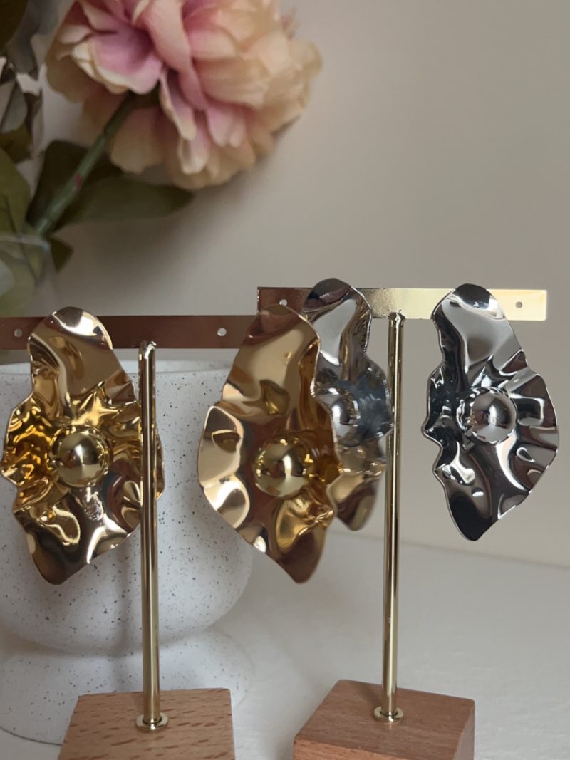 Boucle d’oreille Marquise or