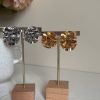 Boucle d’oreille Nuisy blanc