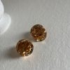 Boucle d’oreille Nuisy or