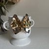 Boucle d’oreille Marquise or